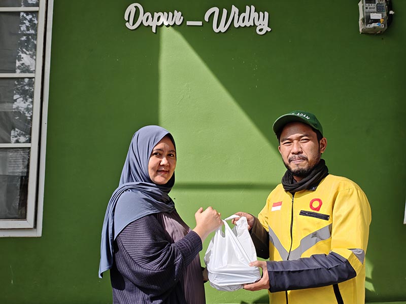 Maxim Dorong Pertumbuhan UMKM Lokal di Sukabumi